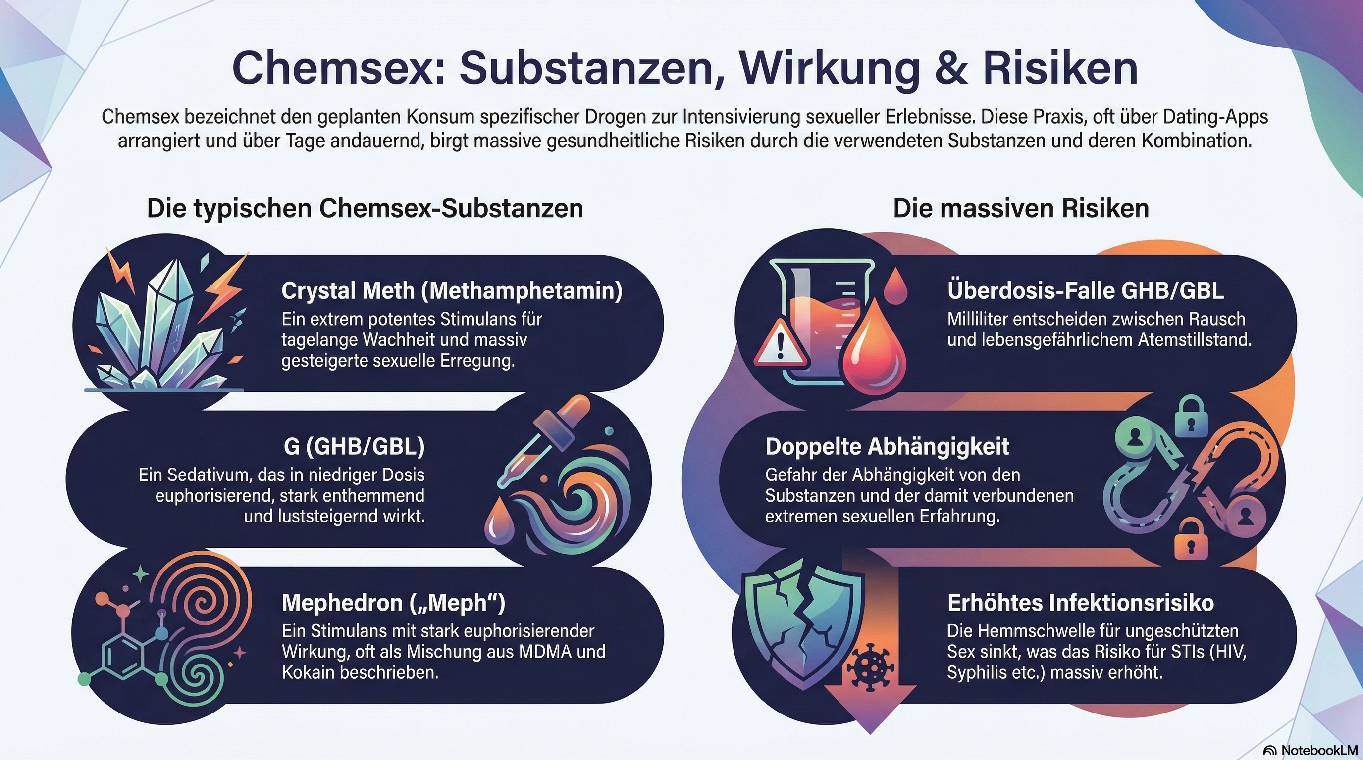 Chemsex: Zwischen Ekstase und Absturz – Dein ehrlicher Guide