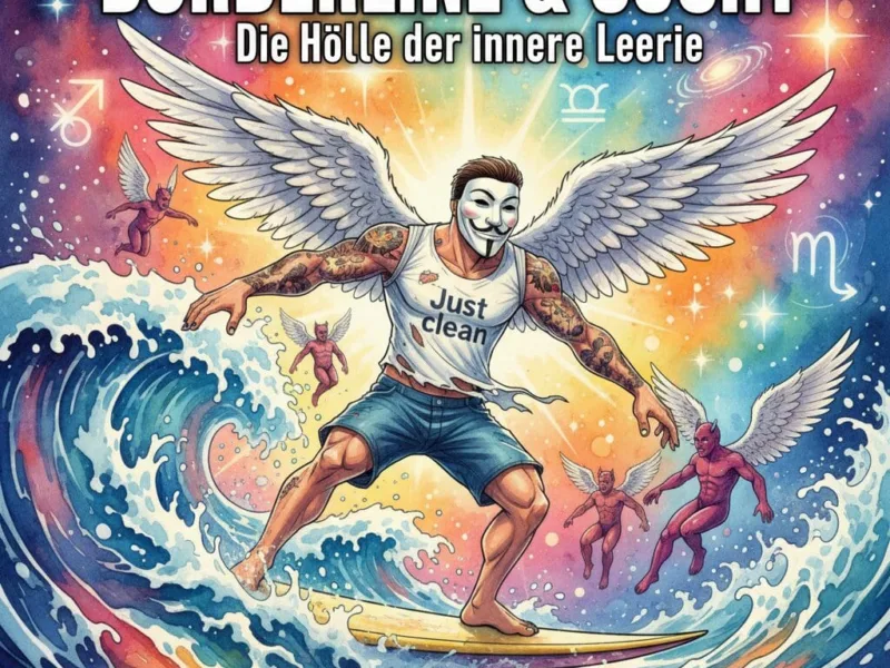 Borderline & Sucht: Die Hölle der inneren Leere (und wie du sie füllst, ohne dich zu zerstören)