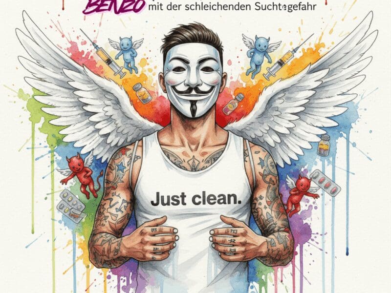 Clonazepam (Rivotril®): Der Krampflöser mit der schleichenden Suchtgefahr