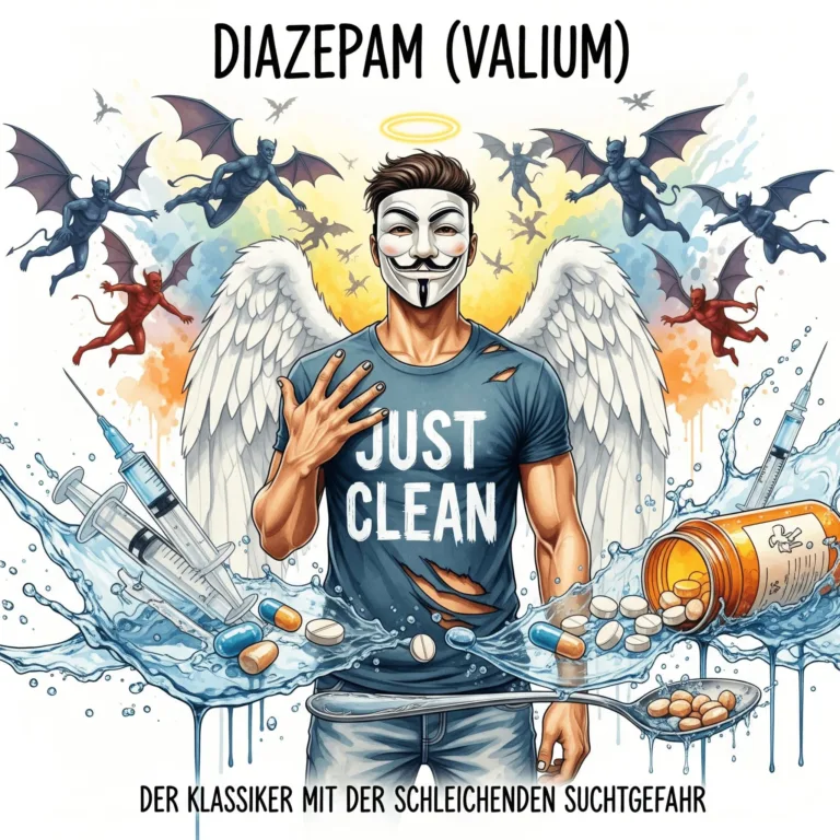 Diazepam (Valium): Der Klassiker mit der schleichenden Suchtgefahr