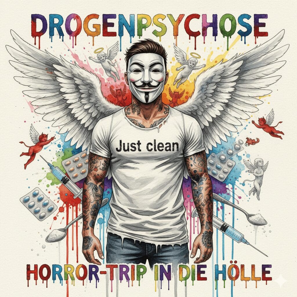 Drogenpsychose: Mein Horror-Trip in die Hölle, aus der ich nicht mehr aufwachte