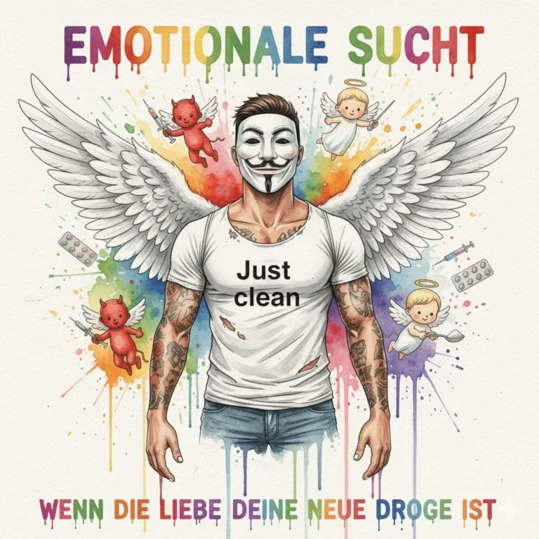 Emotionale Abhängigkeit: Wenn die Liebe deine neue Droge ist