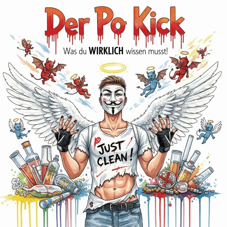 Po-Kick Risiken: Was du über rektale Drogenapplikation weißt