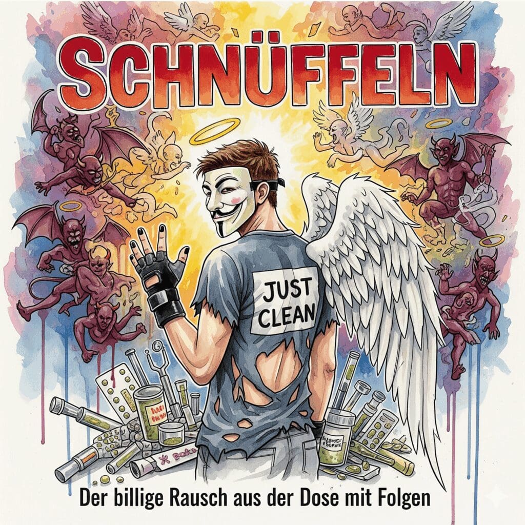Schnüffeln: Der billige Rausch aus der Dose mit tödlichen Folgen