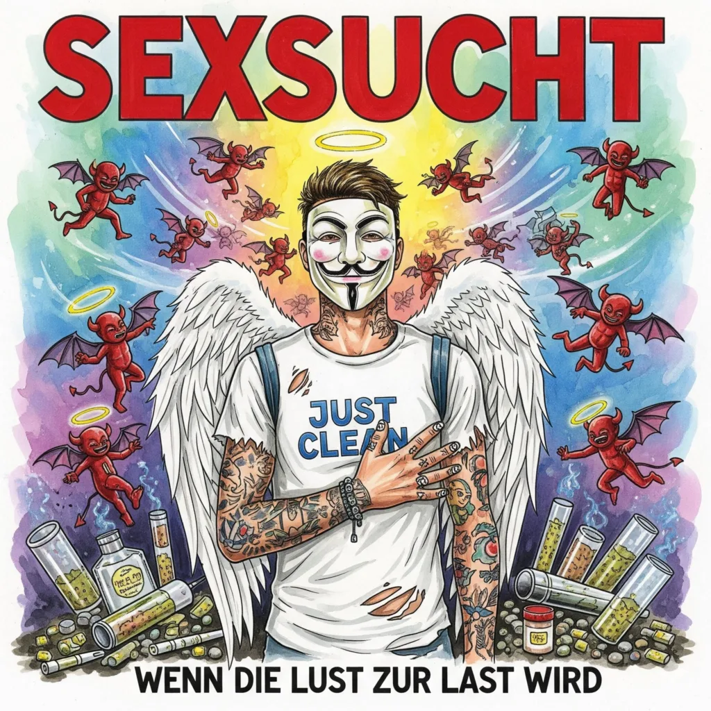 Sexsucht: Wenn die Lust zur Last wird – Dein Wegweiser zu Verständnis & Hilfe