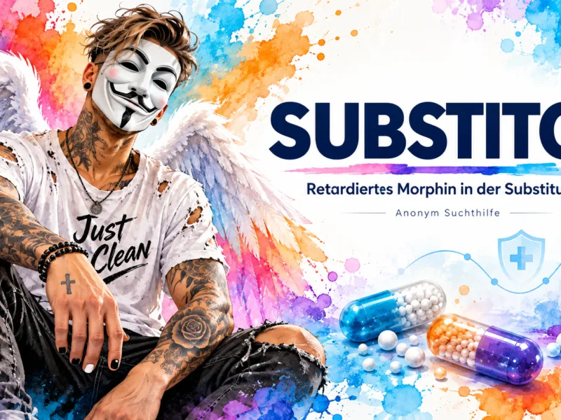 Substitol: Was ist retardiertes Morphin – und wie unterscheidet es sich von Methadon und Polamidon?