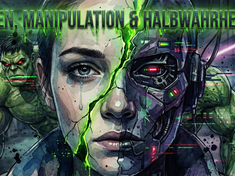 Suchtpsychologie: Lügen, Manipulation & Halbwahrheiten – Wenn die Krankheit spricht, nicht der Mensch