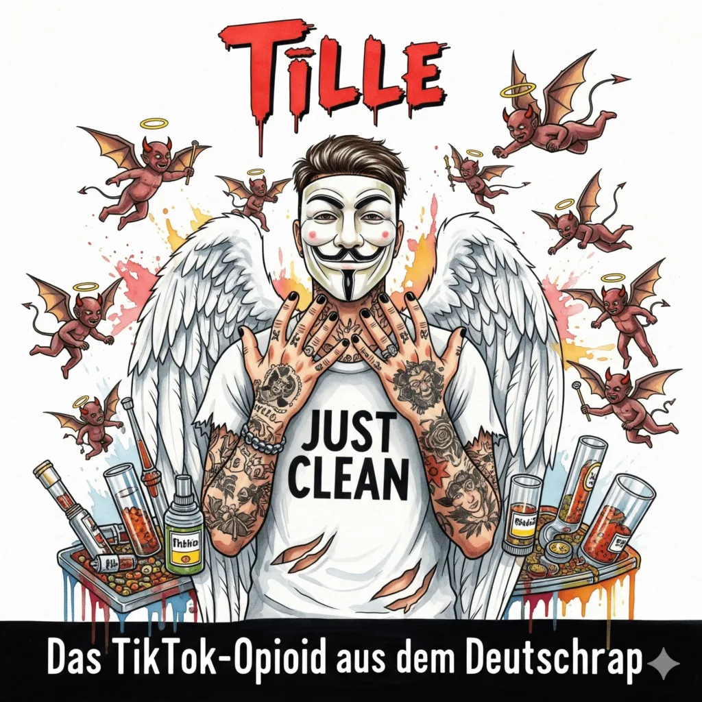 Tilidin: Das "TikTok-Opioid" aus dem Deutschrap und seine brutale Realität