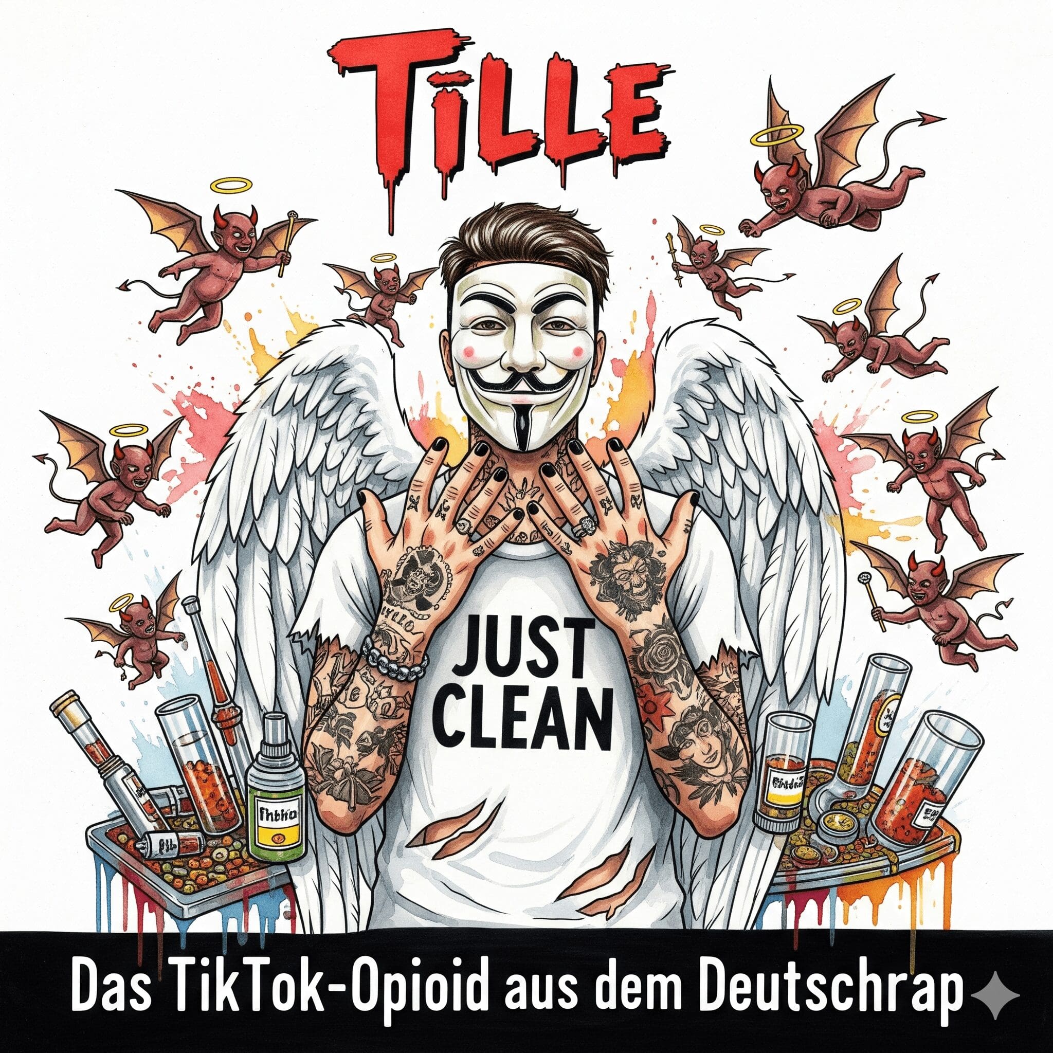 Tilidin: Das „TikTok-Opioid“ aus dem Deutschrap und seine brutale Realität