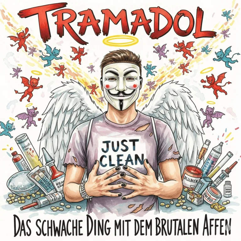 Tramadol: Das „schwache“ Opioid mit dem brutalen Entzug