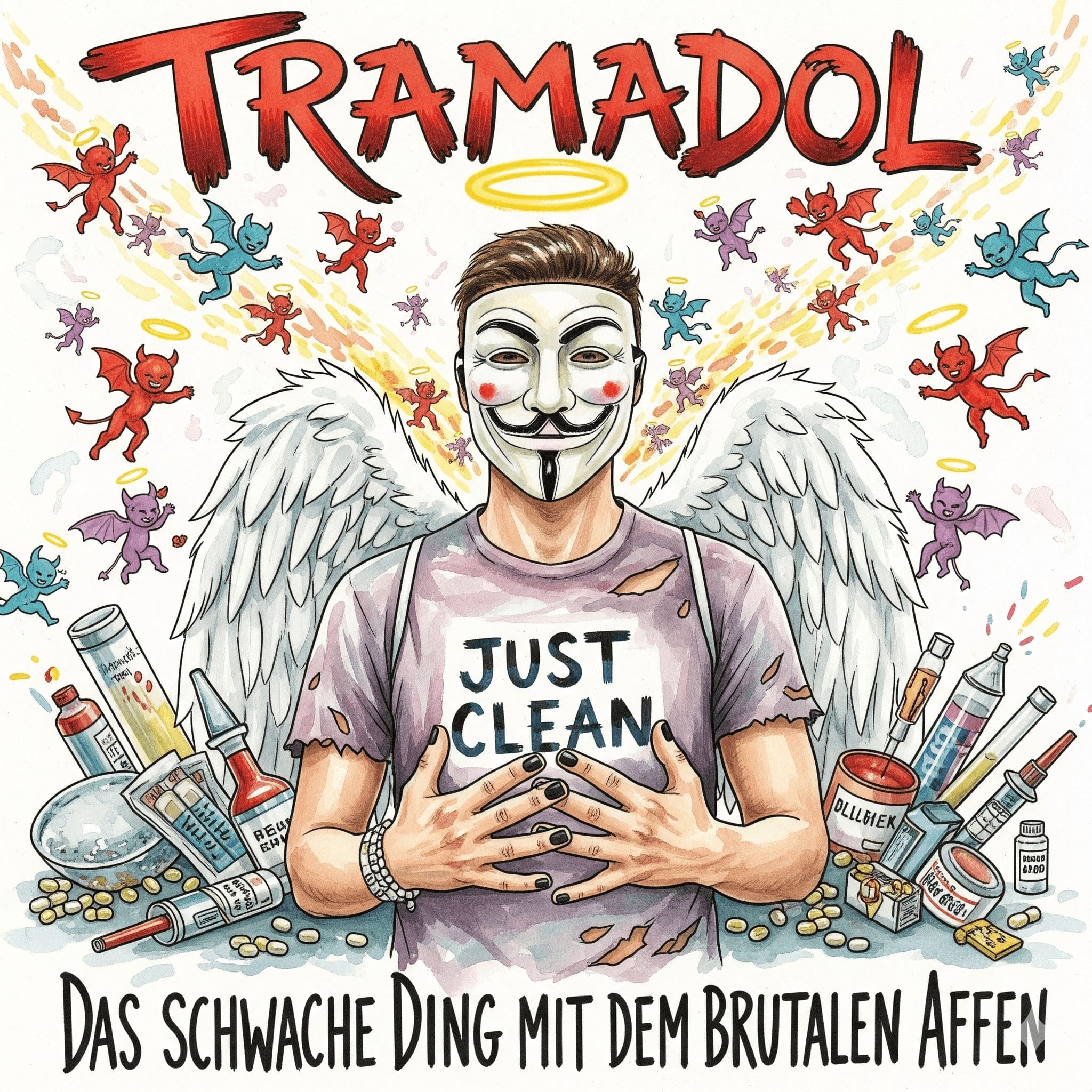 Tramadol: Das „schwache“ Opioid mit dem brutalen Entzug