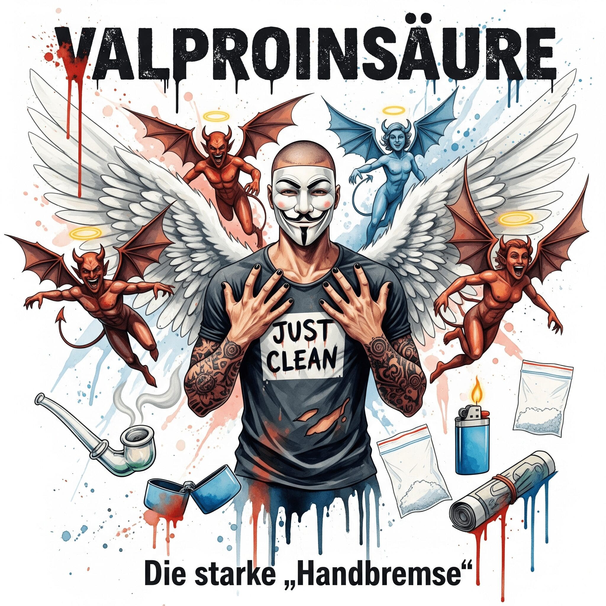 Valproinsäure: Die starke „Handbremse“ für die Psyche mit enormen Risiken