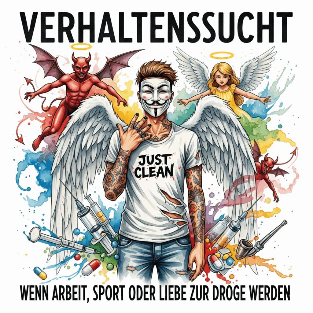 Verhaltenssucht: Wenn Arbeit, Sport oder Liebe zur Droge werden