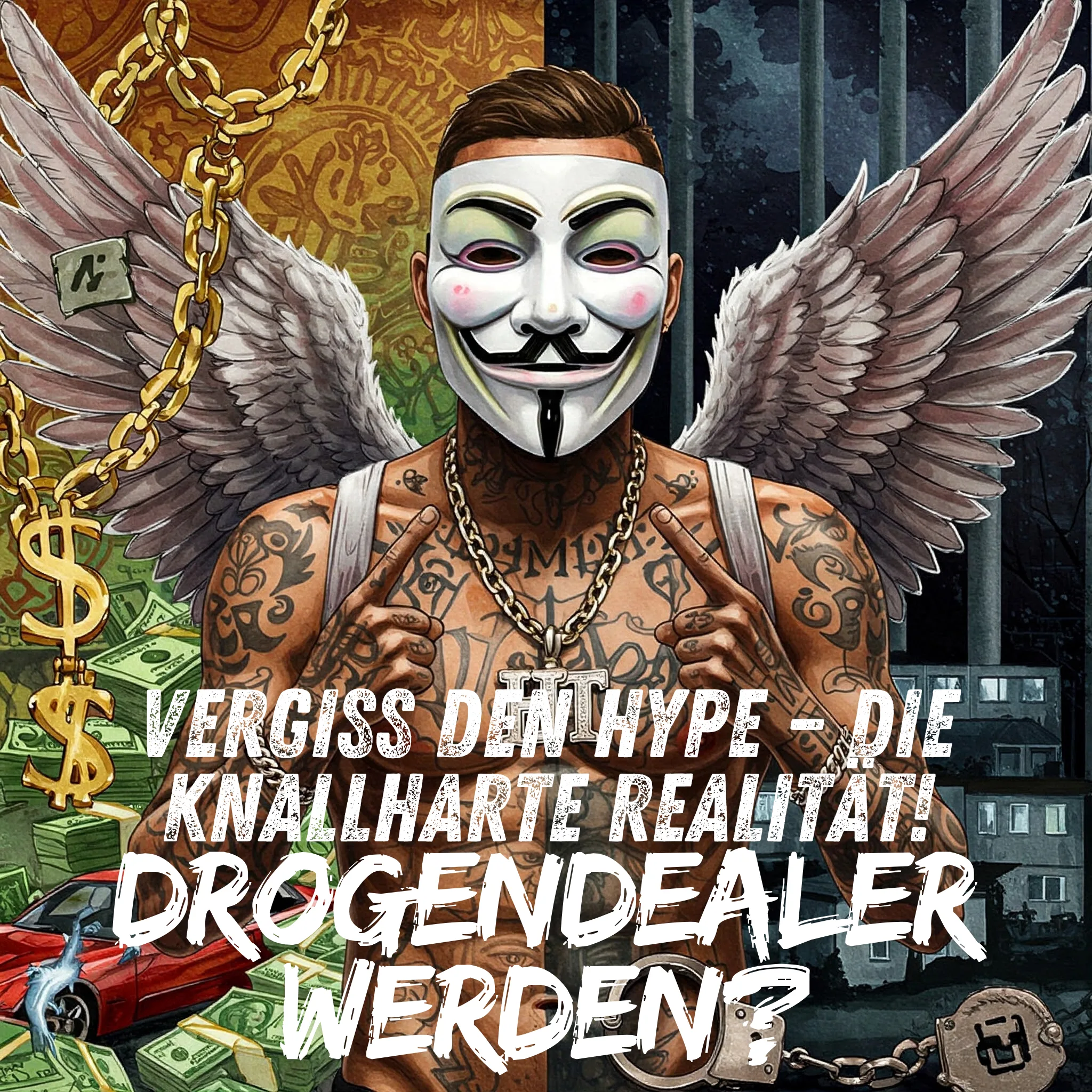 Drogendealer werden? Vergiss den Hype – Die knallharte Realität!
