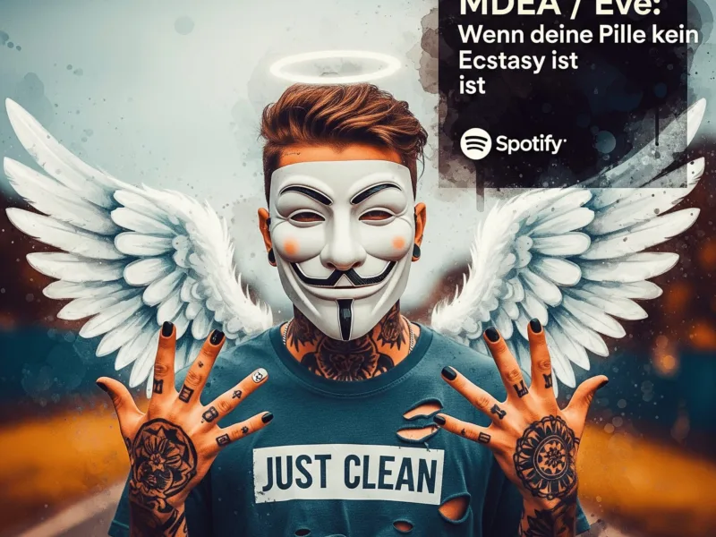 MDEA / Eve: Wenn deine Pille kein Ecstasy ist
