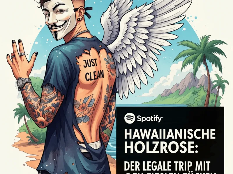 Hawaiianische Holzrose: Der legale Trip mit den fiesen Tücken
