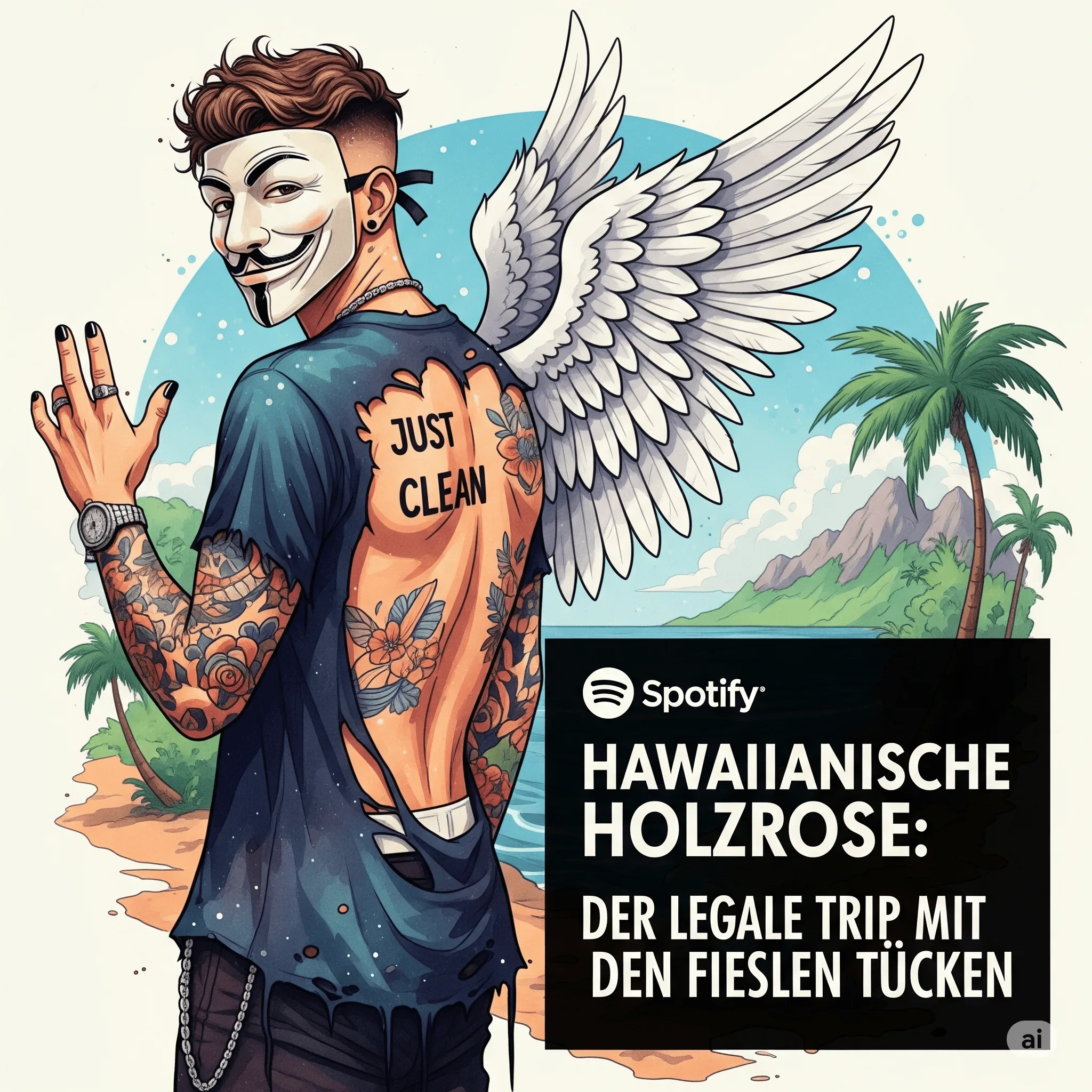 Hawaiianische Holzrose: Der legale Trip mit den fiesen Tücken