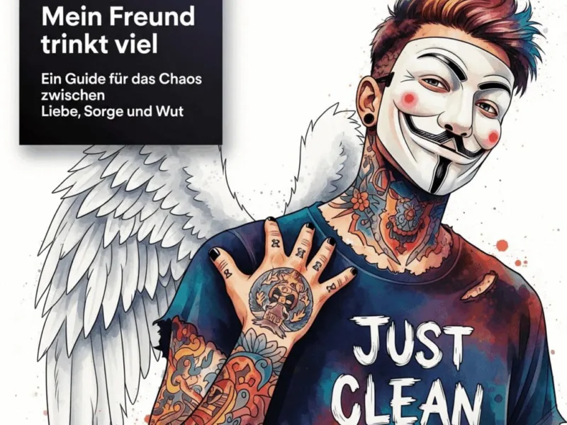 Mein Freund trinkt viel: Ein Guide für das Chaos zwischen Liebe, Sorge und Wut