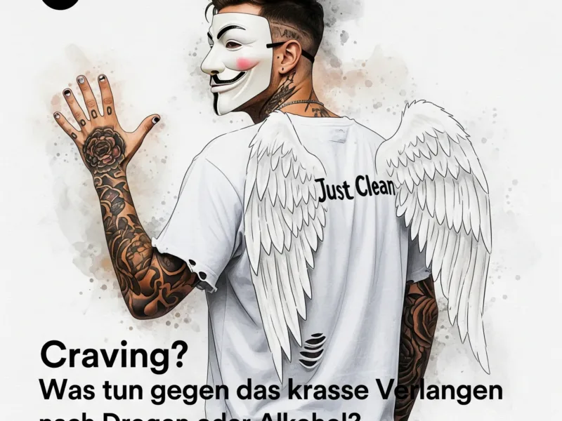 Craving? Was tun gegen das krasse Verlangen nach Drogen oder Alkohol?