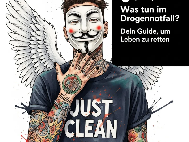 Was tun im Drogennotfall? Dein Guide, um Leben zu retten
