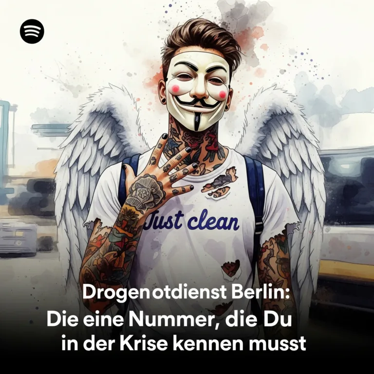Drogennotdienst Berlin: Die eine Nummer, die du in der Krise kennen musst