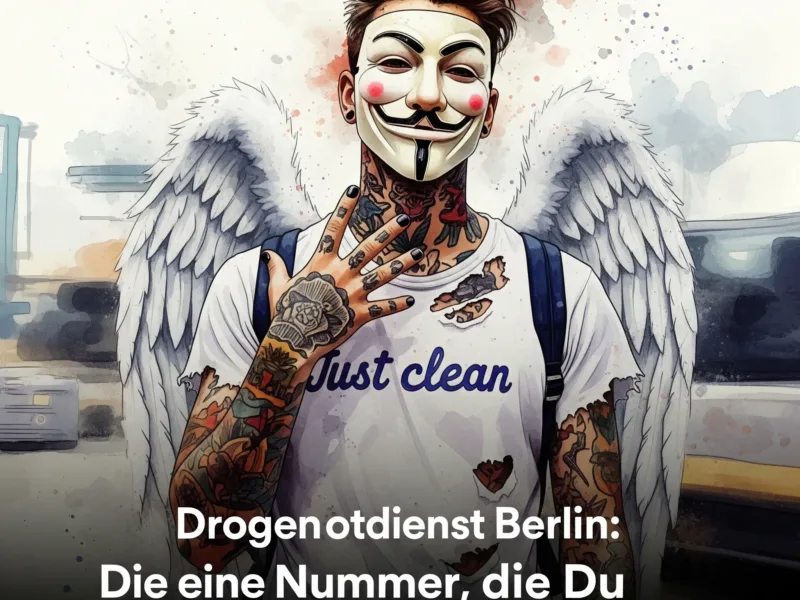 Drogennotdienst Berlin: Die eine Nummer, die du in der Krise kennen musst