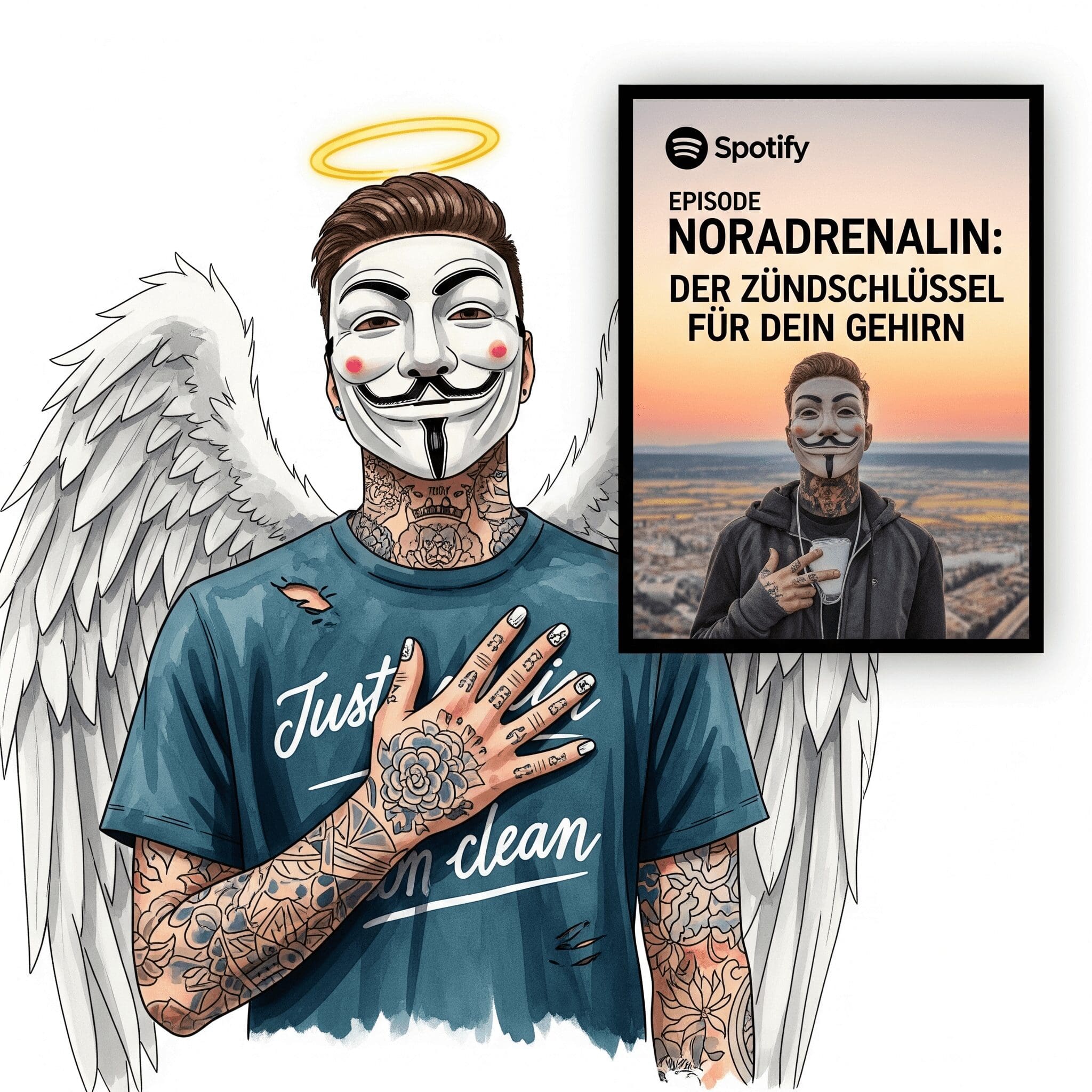 Noradrenalin: Der Zündschlüssel für dein Gehirn