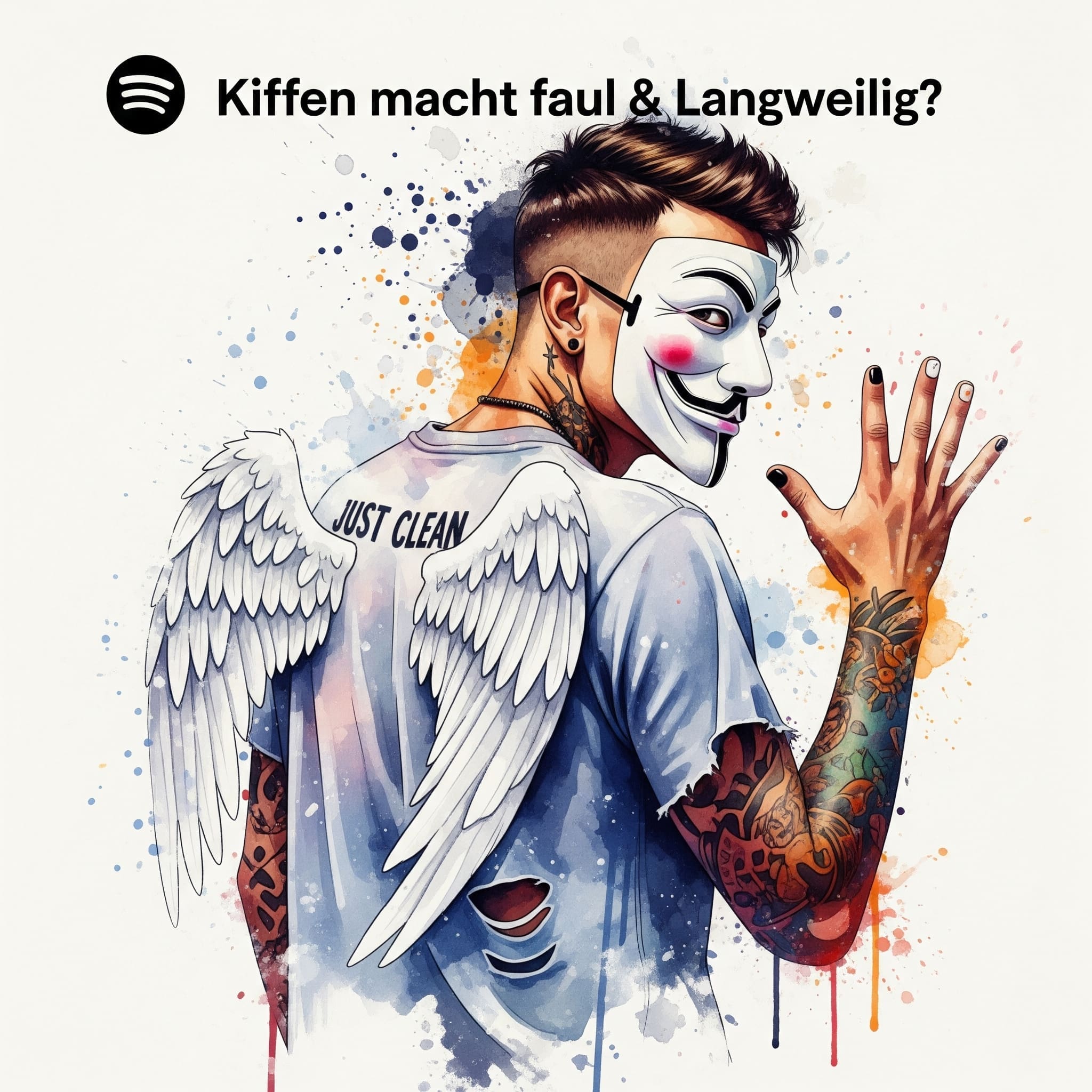 Kiffen macht faul & langweilig? So sagst Du selbstbewusst Nein [2025]