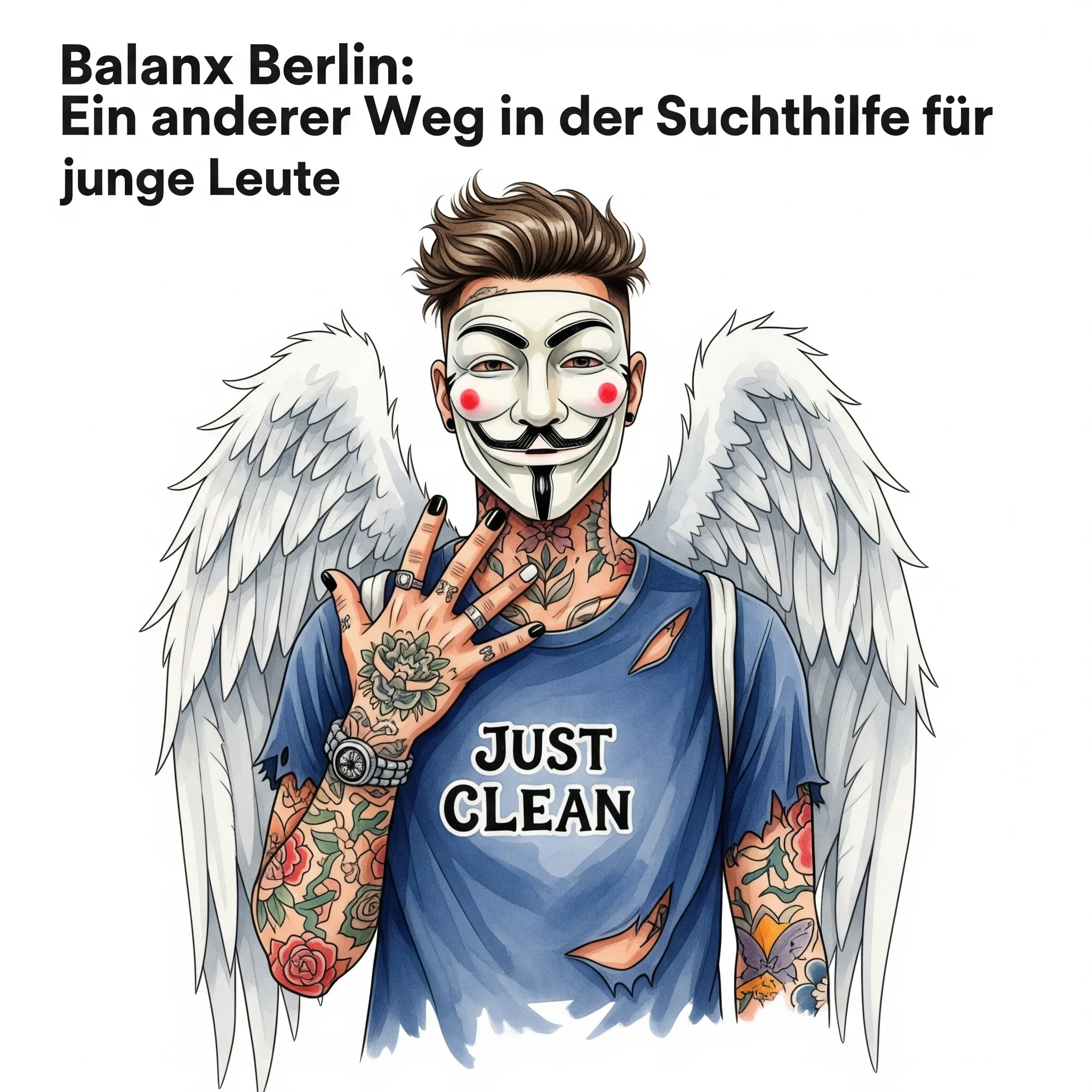 Balanx Berlin: Ein anderer Weg in der Suchthilfe für junge Leute