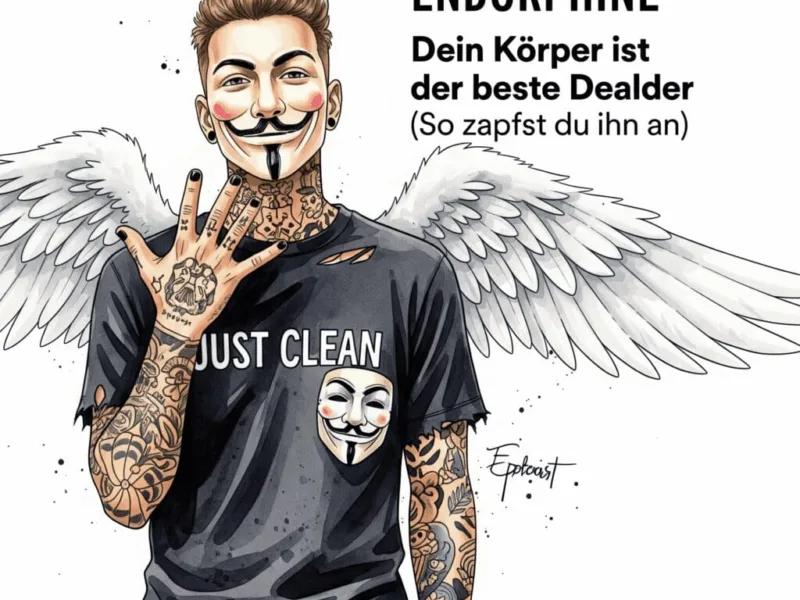Endorphine: Dein Körper ist der beste Dealer – So zapfst du ihn an
