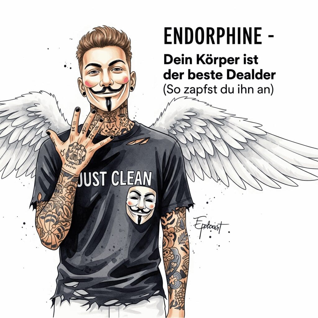 Endorphine: Dein Körper ist der beste Dealer – So zapfst du ihn an
