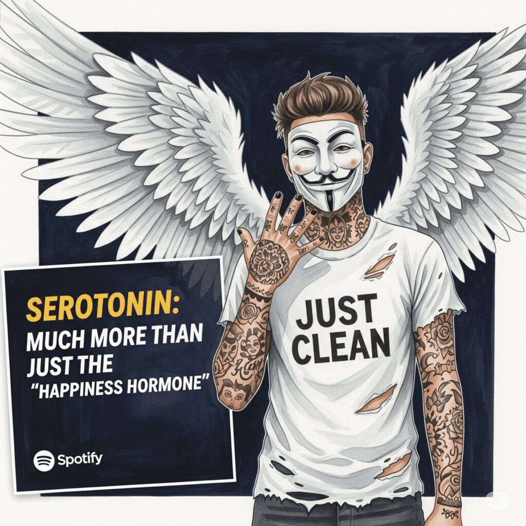 Serotonin: Viel mehr als nur das "Glückshormon" Podcast und Artikel Titelbild