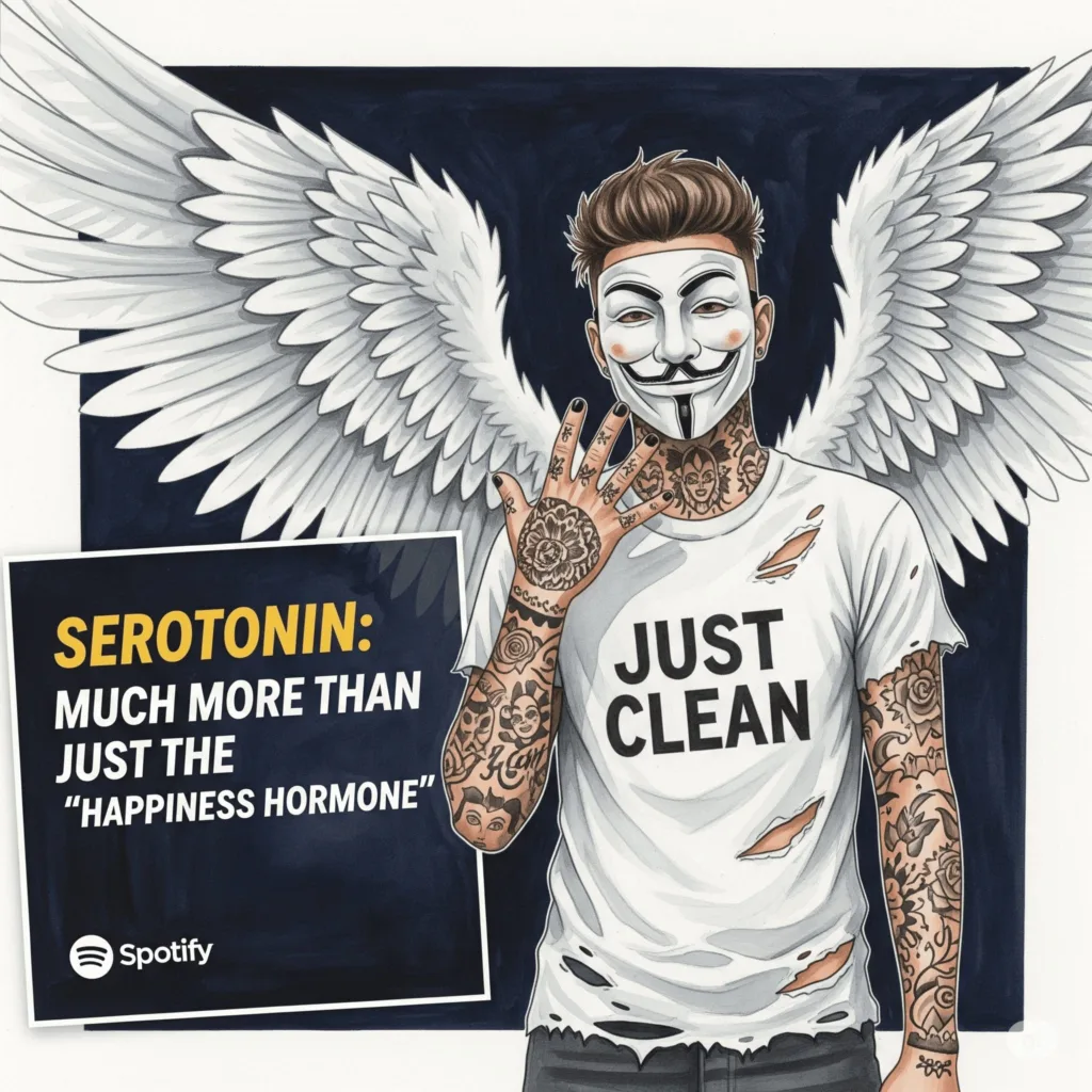 Serotonin: Viel mehr als nur das "Glückshormon" Podcast und Artikel Titelbild