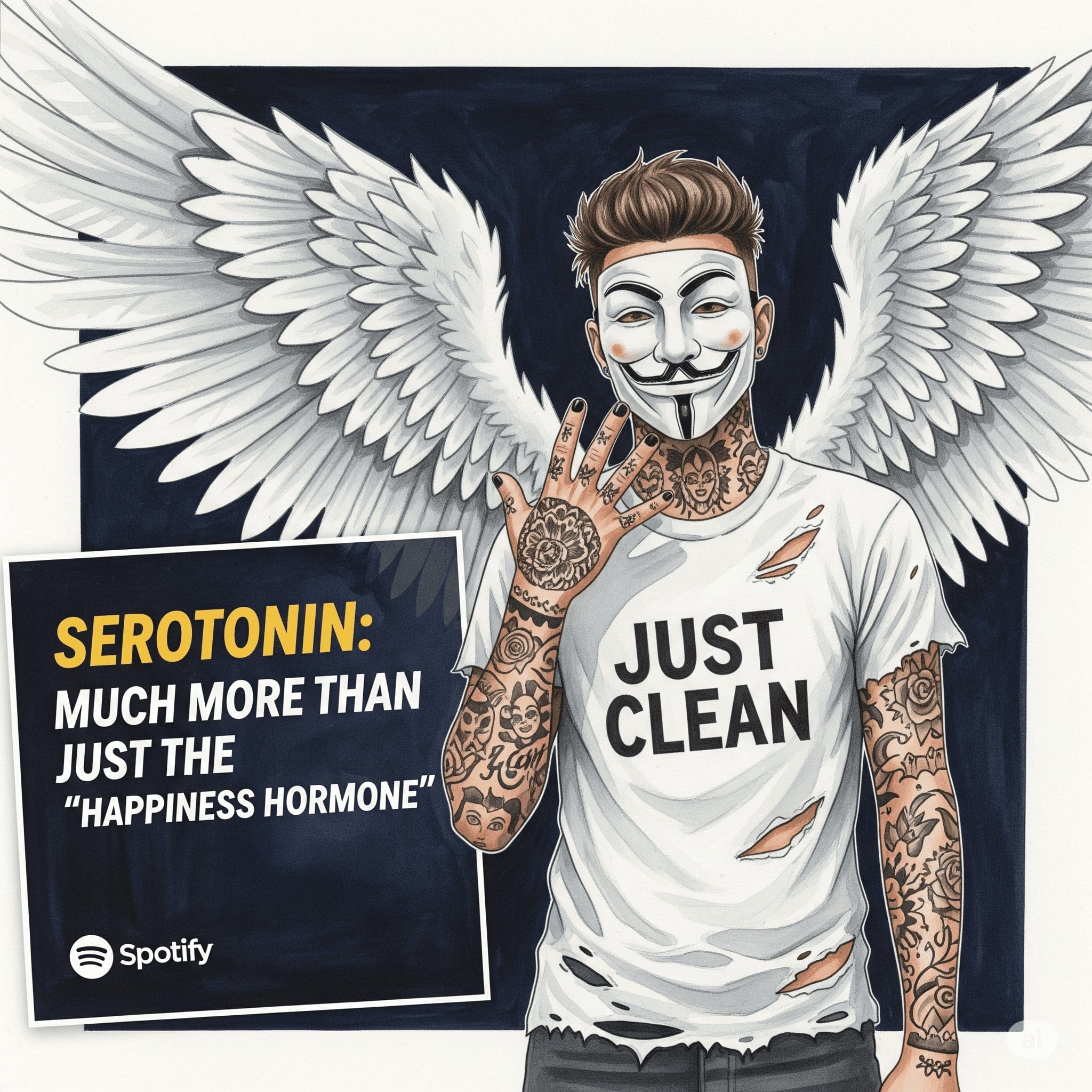 Serotonin: Viel mehr als nur das „Glückshormon“