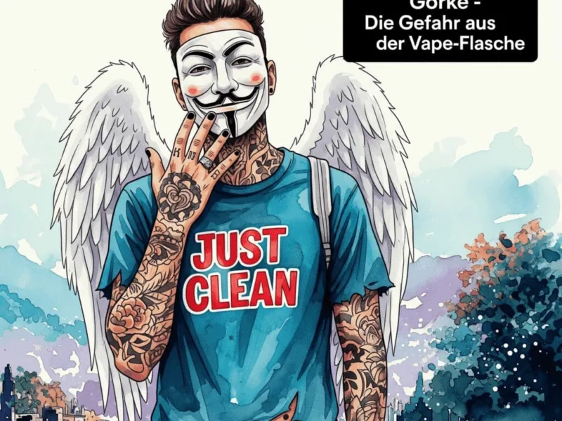 „Görke“: Die tödliche Gefahr aus der harmlosen Vape-Flasche