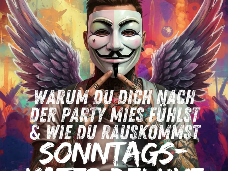 Sonntags-Blues nach der Party (Kater): Warum Du Dich mies fühlst und wie Du dem Teufelskreis entkommst