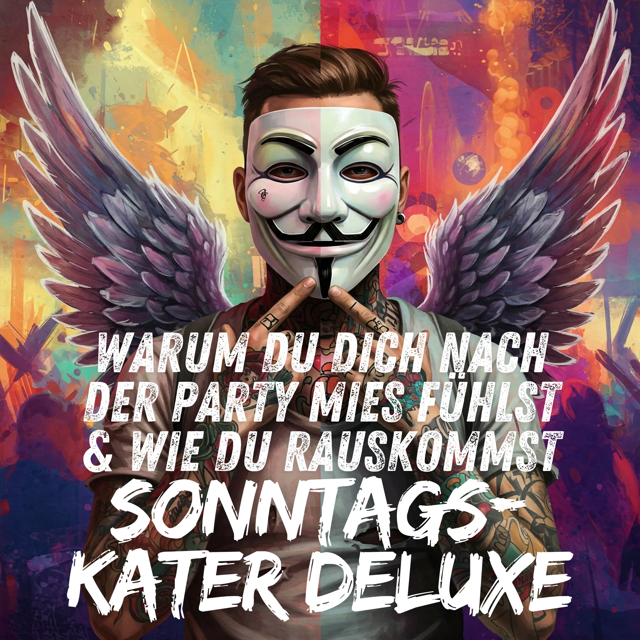 Sonntags-Blues nach der Party (Kater): Warum Du Dich mies fühlst und wie Du dem Teufelskreis entkommst