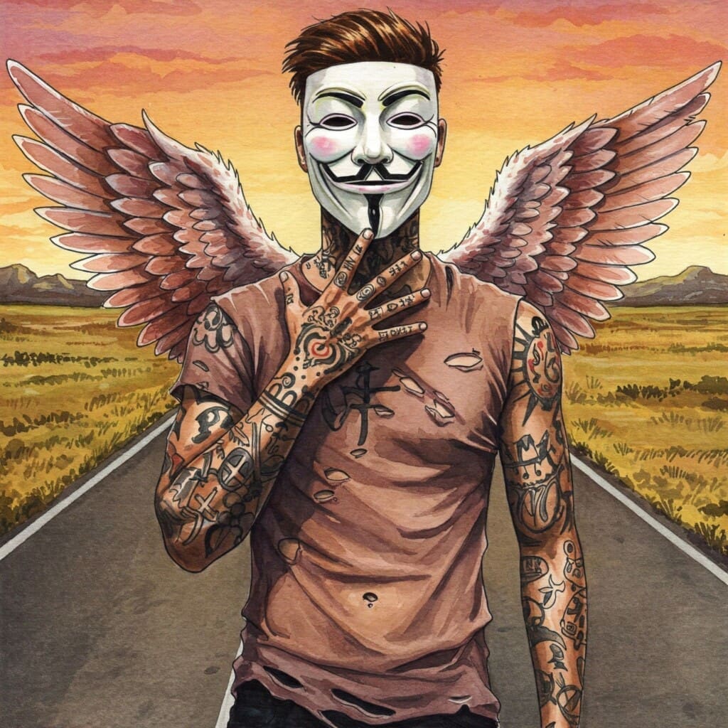 Ein Bild, das eine Weggabelung, einen Sonnenaufgang oder eine Person zeigt, die bewusst eine andere Richtung einschlägt. Etwas Hoffnungsvolles, das Veränderung symbolisiert. Keywords: Ausstieg Drogen Alkohol, Kreislauf durchbrechen, Veränderung Lebensstil, gesunde Entscheidungen