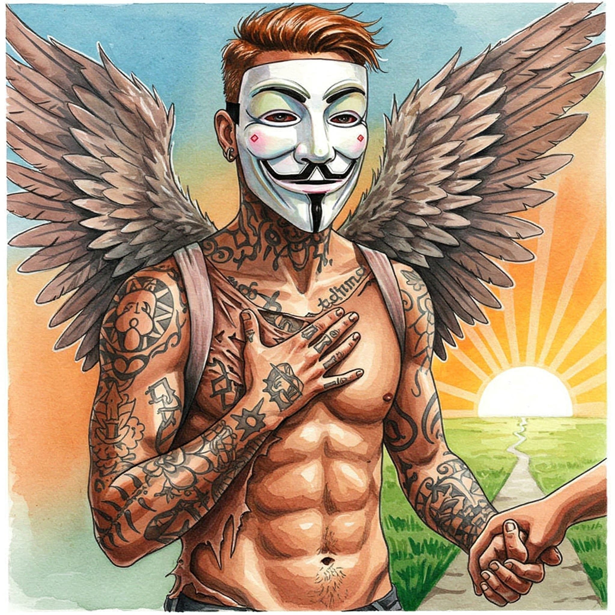 Ein hoffnungsvolles Bild: Eine Hand, die einer anderen helfend entgegenstreckt wird, ein Weg, der ins Licht führt, eine aufgehende Sonne.

Keywords für Alt-Text: Hilfe Sucht, Ausweg Drogenabhängigkeit, Unterstützung Suchtkranke, Neuanfang Drogenfrei, Suchtberatung Hilfe