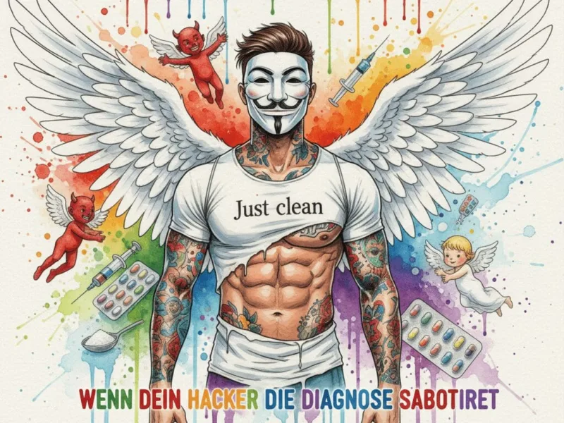ADHS & Sucht: Was tust du, wenn dein innerer Hacker die Diagnose sabotiert?