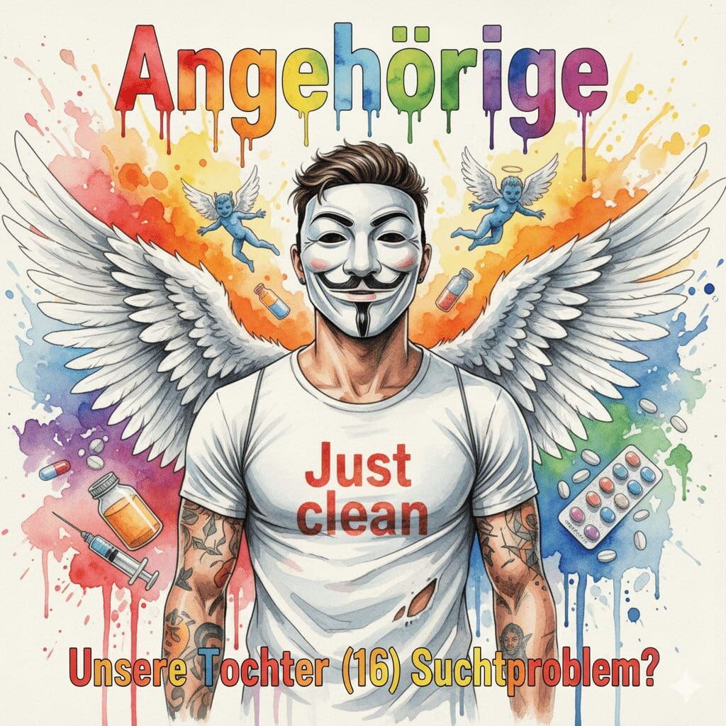 „Unsere Tochter (16) ist süchtig“: Eine unzensierte Antwort an Eltern in Angst