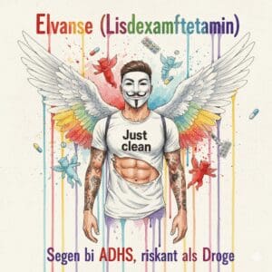 Elvanse (Lisdexamfetamin): Segen bei ADHS, aber riskant als Droge