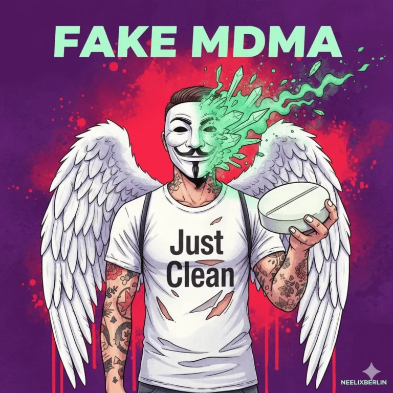 4-CMC statt MDMA: Die gefährliche Fälschung in deiner Pille