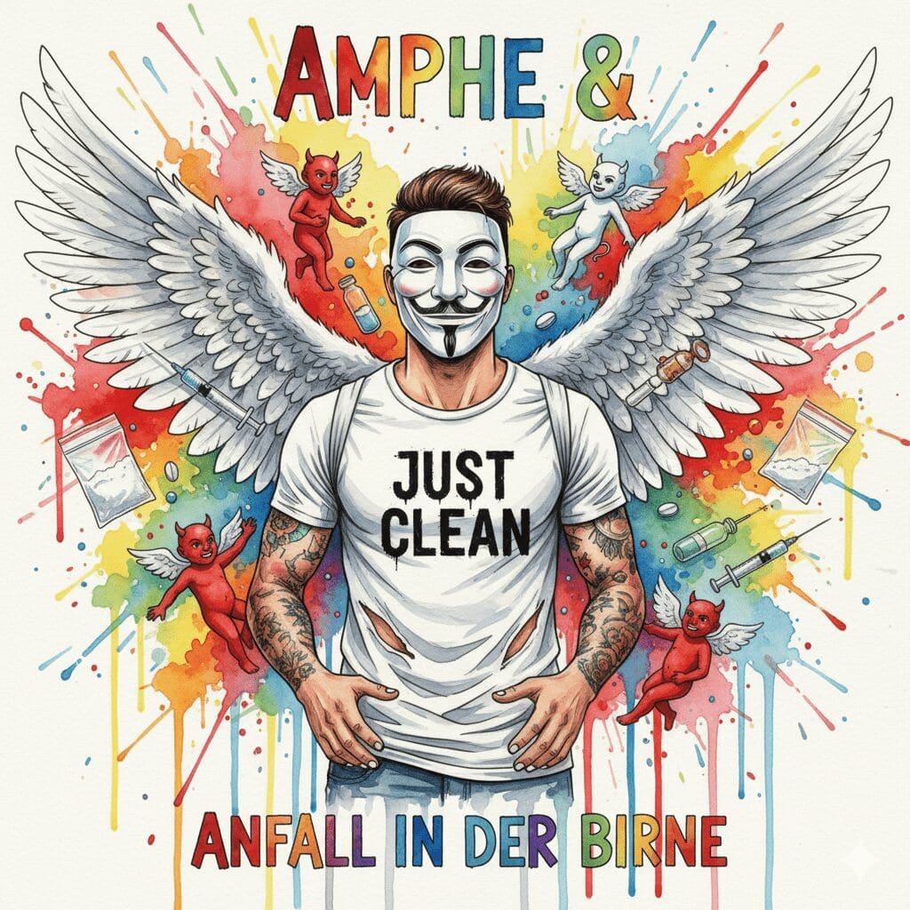 Amphetamin & Schlaganfall: Warum dein nächster Kick dein letzter sein könnte