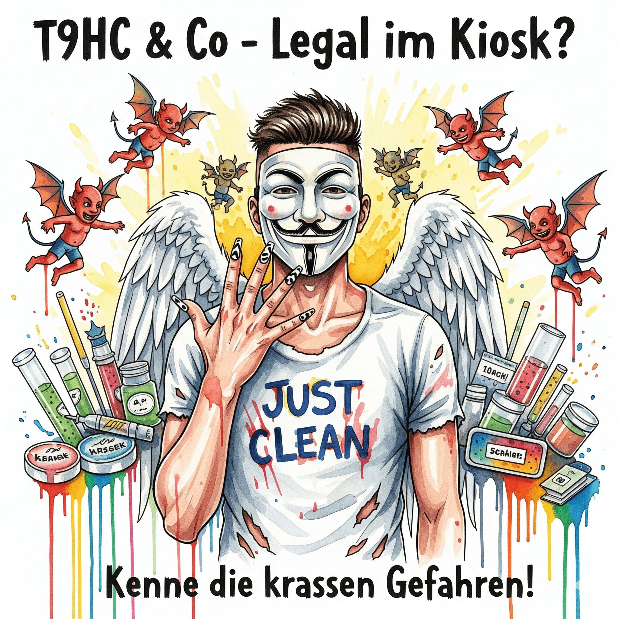 T9HC & Co: Legal im Späti? Kenne trotzdem die krassen Gefahren!
