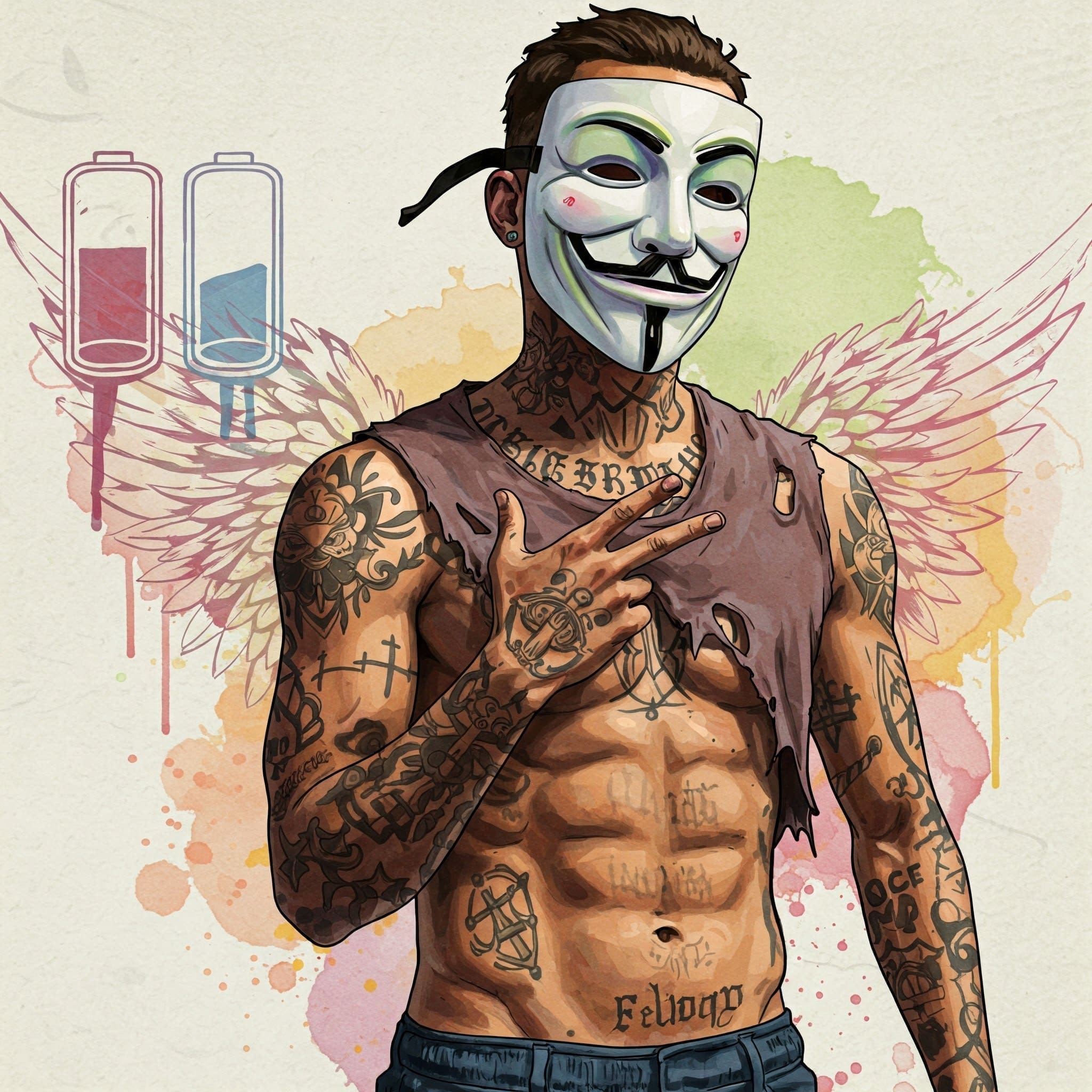 Eine vereinfachte Grafik, die leere "Tanks" oder "Akkus" für Neurotransmitter (Serotonin, Dopamin) zeigt, oder eine abstrakte Darstellung von Gehirnchemie.

Keywords: Neurotransmitter, Serotoninmangel, Dopaminmangel, Gehirnchemie Drogen, Leere Akkus Gehirn, Gestreckte Drogen Risiko