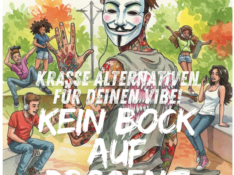 Kein Bock auf Drogen? Entdecke krasse Alternativen für Deinen Vibe!