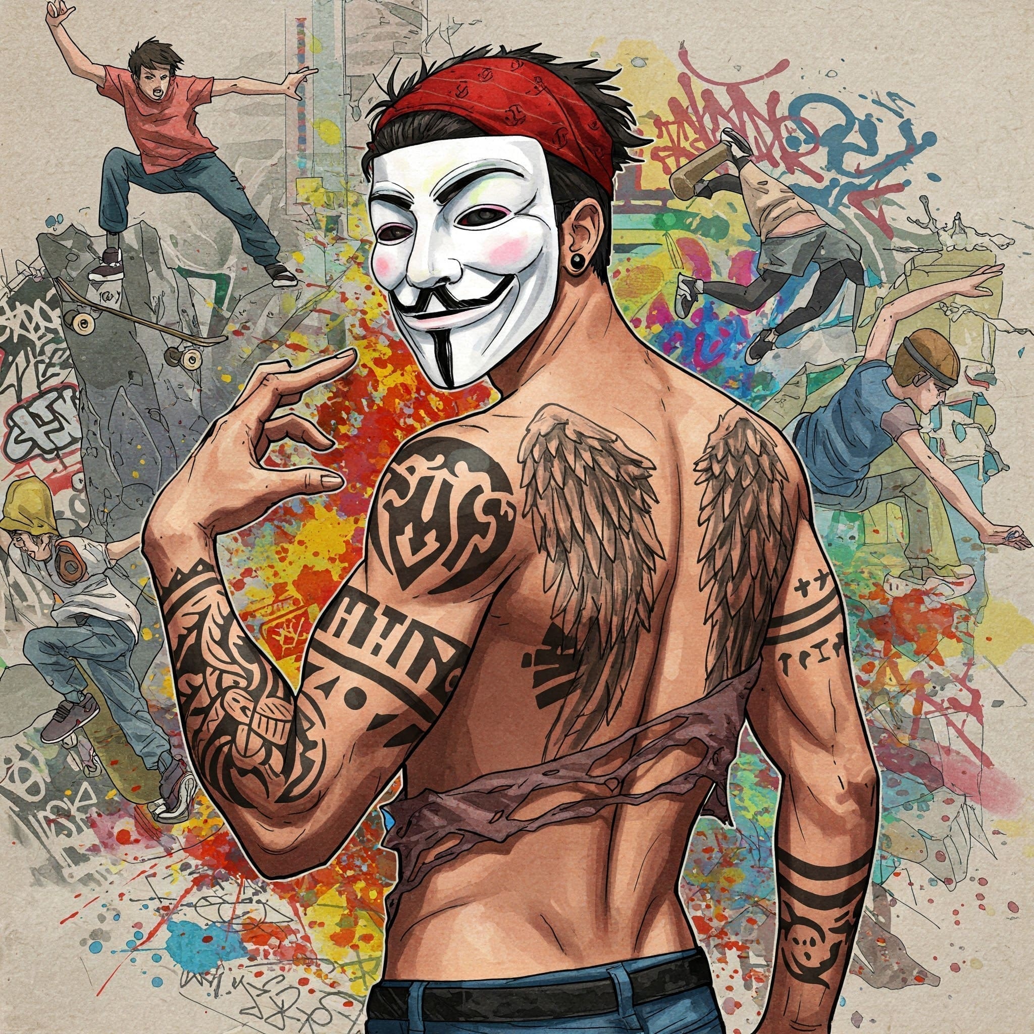 Action-Bild, z.B. Teenager beim Skaten, Klettern oder Tanzen.

Keywords: Sport statt Drogen, Jugendliche Bewegung Adrenalin, Hobby Alternative Drogen