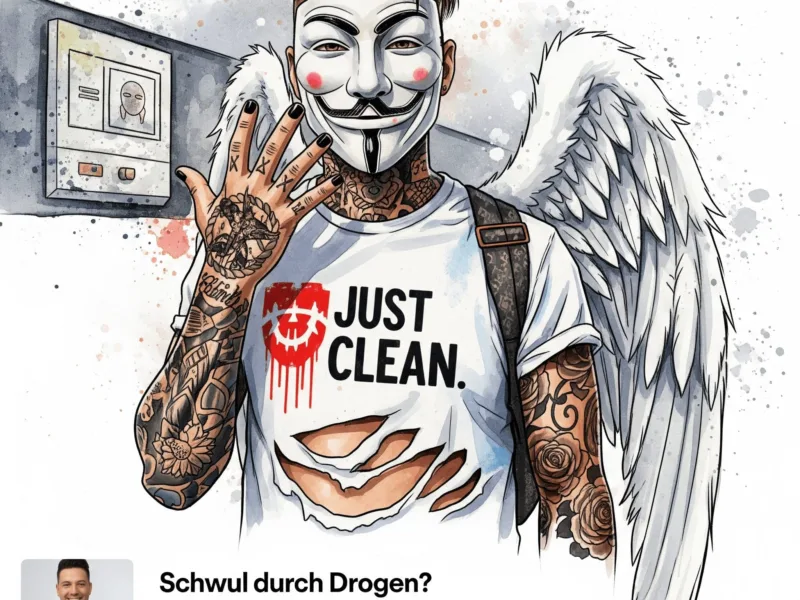 Schwul durch Drogen? Schluss mit dem Mythos – Das musst Du wissen!