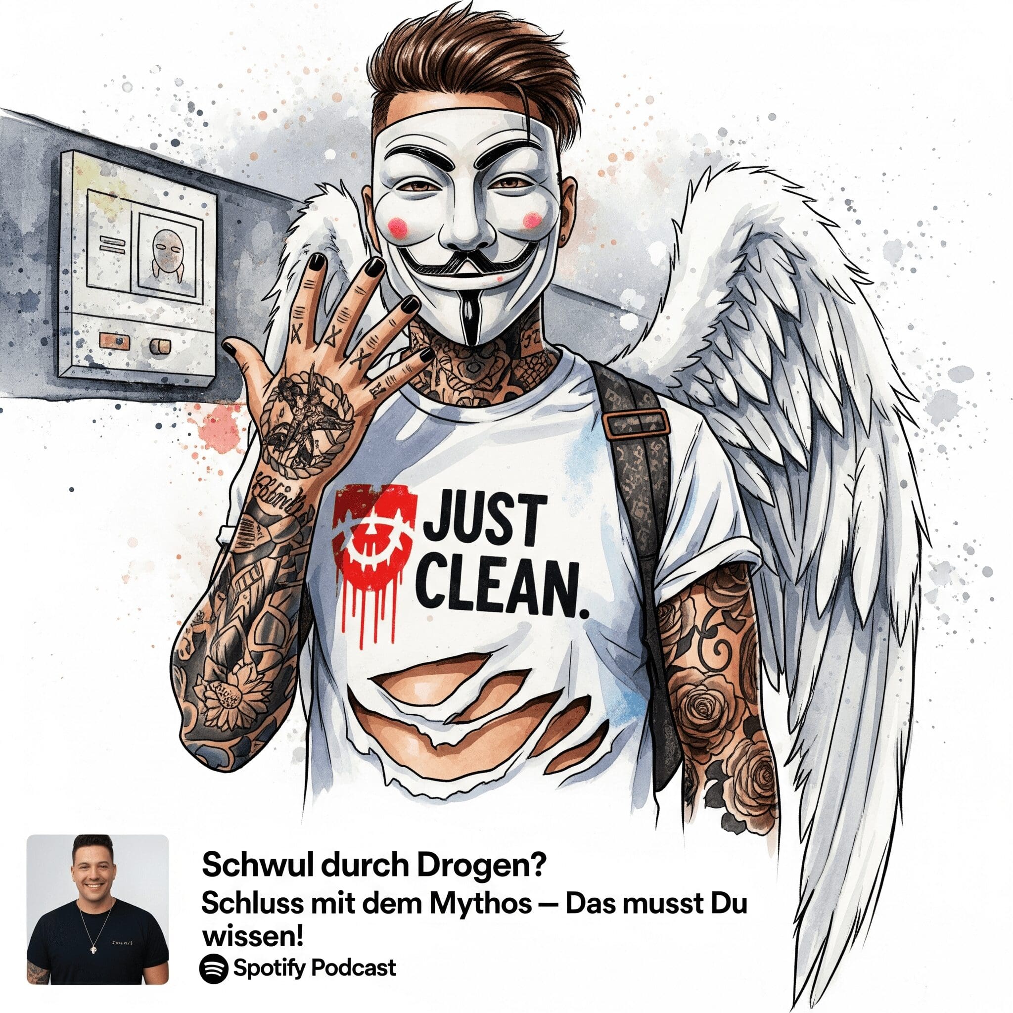 Schwul durch Drogen? Schluss mit dem Mythos – Das musst Du wissen!